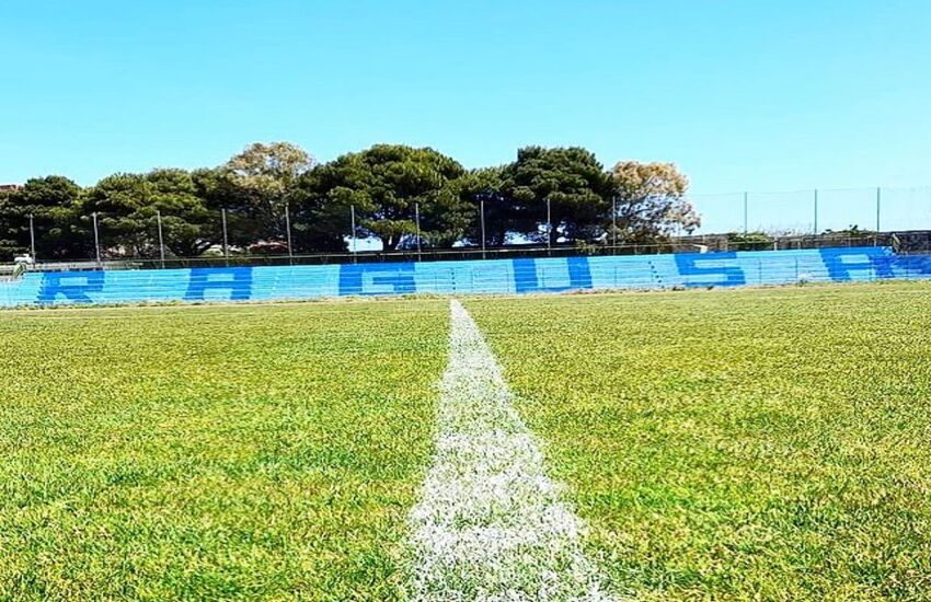 Ragusa, ritinteggiata la tribuna B. Vitale: “grazie agli Ultras”