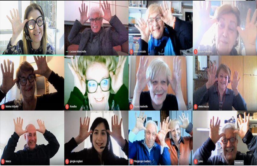 Anteas Ragusa partecipa a Cor Contento,una pausa di spensieratezza in allegria e semplicità con il coro digitale