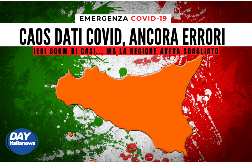 Clamoroso, ancora dati sbagliati dalla Regione: ieri erano 1673 e non 2904