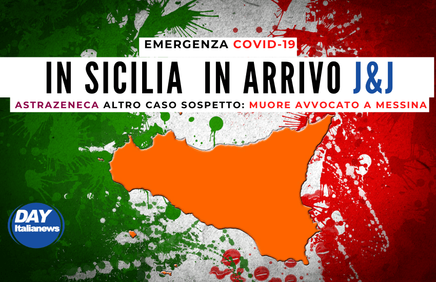 Covid 10 aprile, curva stabile. AstraZeneca, altro caso sospetto: muore avvocato 45enne. In arrivo dosi di J&J