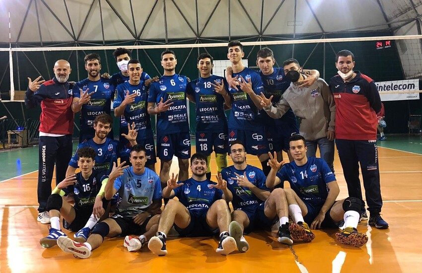 Serie C: la Volley Modica vince ancora. Prossima sfida Tremestieri Etneo