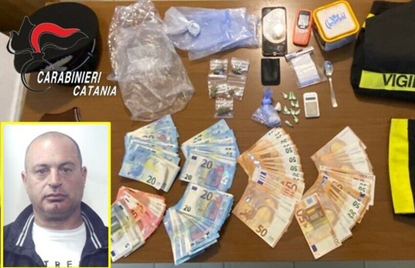 Tremestieri Etneo, affiliato del clan “Laudani” in manette per spaccio