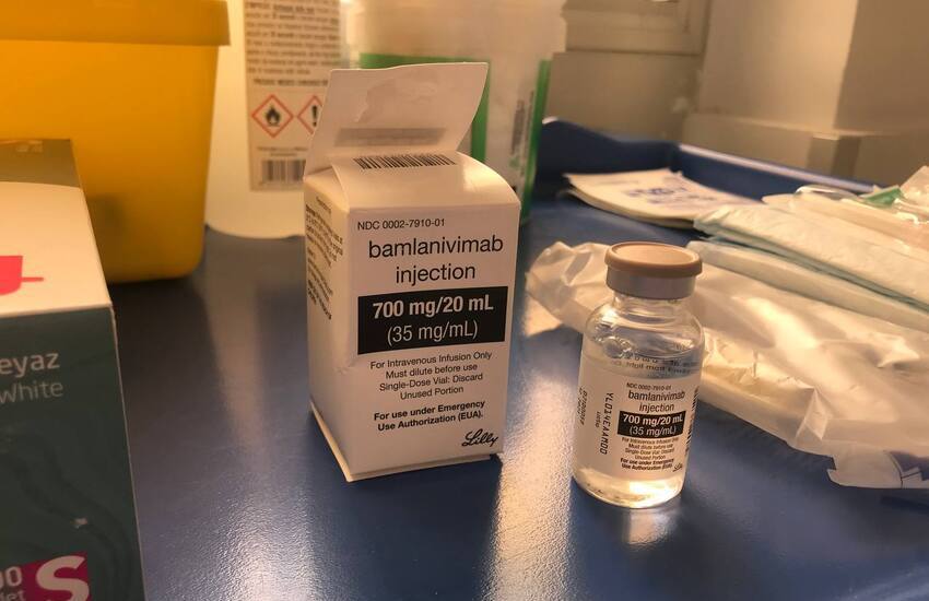 Cannizzaro, covid, primi trattamenti con anticorpi monoclonali