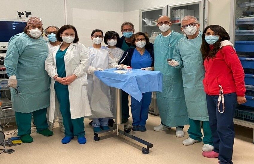 Storie d’eccellenza a Ragusa: asportato tumore al colon per via endoscopica al Giovanni Paolo II