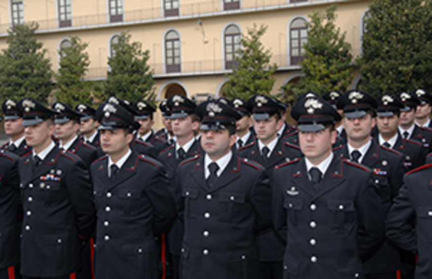 Iniziato il 140 corso formativo alla Scuola Allievi Carabinieri