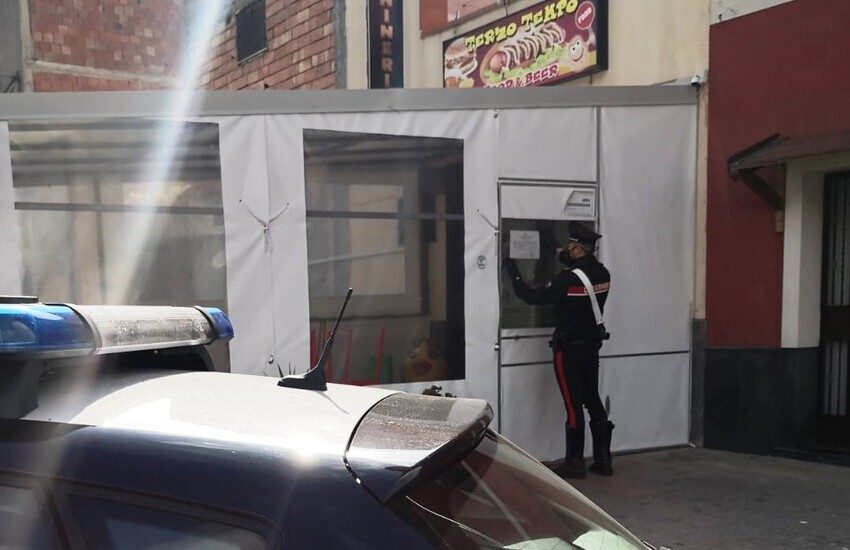 Paternò, controlli anti covid, chiuso anche un pub