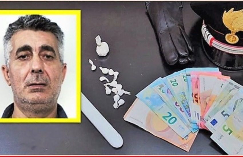 Giarre, cocaina nascosta tra le patate, arrestato pusher