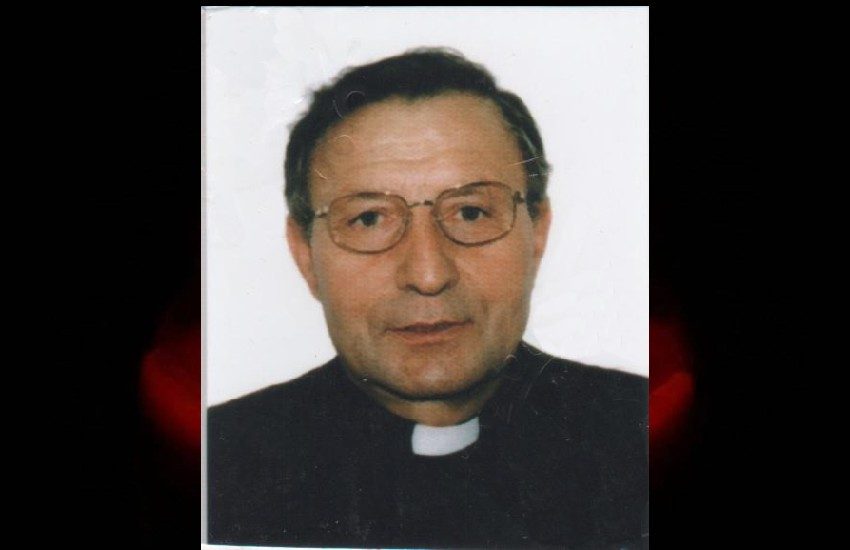 Altra vittima del covid in provincia di Latina: scomparso nella notte, a Norma, Padre Giuseppe Mazzoli
