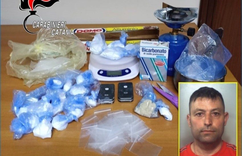 Librino e Galermo battuti a tappeto, presi due spacciatori