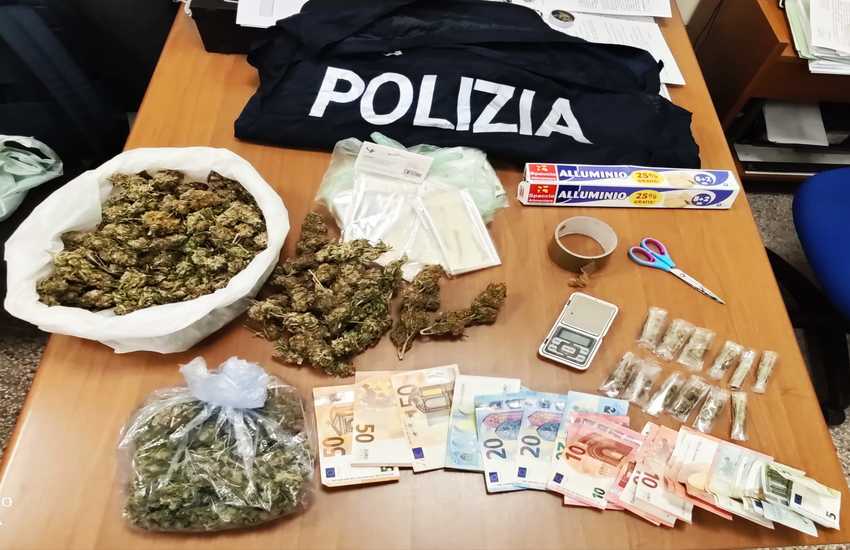 Palermo – Spacciava cocaina travestito da rider, arrestato.