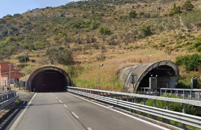 Terracina, scatta un divieto di transito all’interno della galleria “Tempio di Giove”