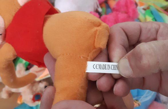 giocattoli sequestrati -Euipo