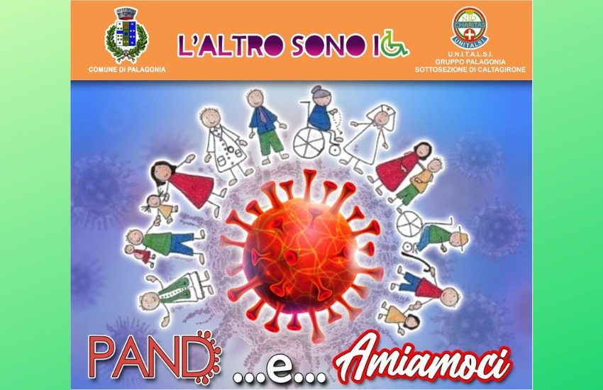 Palagonia, progetto “pand..e..amiamoci” della Unitalsi, esprimere un vissuto emozionale durante la pandemia