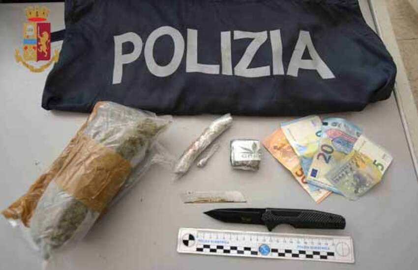 Operazione antidroga a Ragusa e provincia