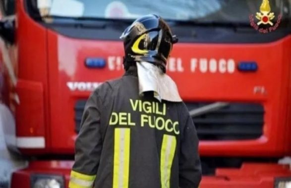 fiamme in appartamento