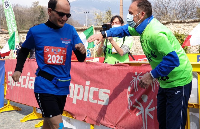 Simone Perona, l’ultramaratoneta con disabilità intellettiva