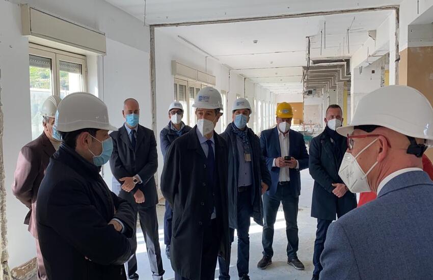 Ospedale Cervello di Palermo, dalla regione il via ai lavori per impianto ossigeno