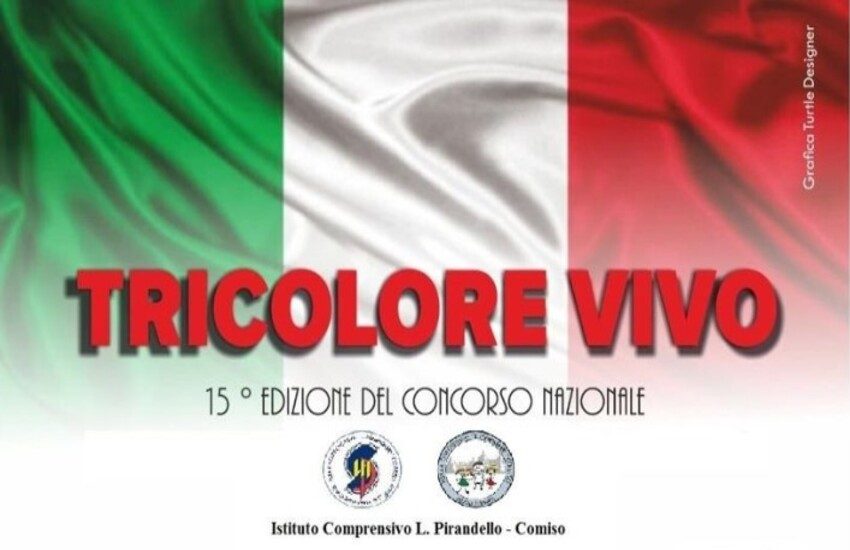 Comiso, concorso “Tricolore Vivo” con tutte le scuole