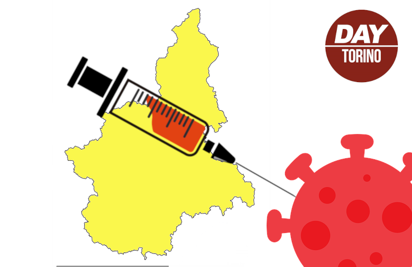 Vaccini, Piemonte: quasi 103mila adesioni in fascia 45-49