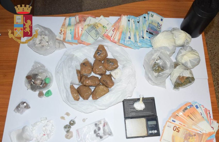 Centrale della droga in Via Zimbalo. Arrestati per spaccio due leccesi