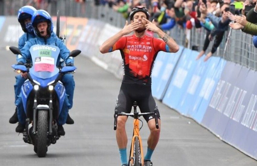 Al Giro d’Italia il riscatto dei gregari: vince Barnal, ma Caruso è da applausi