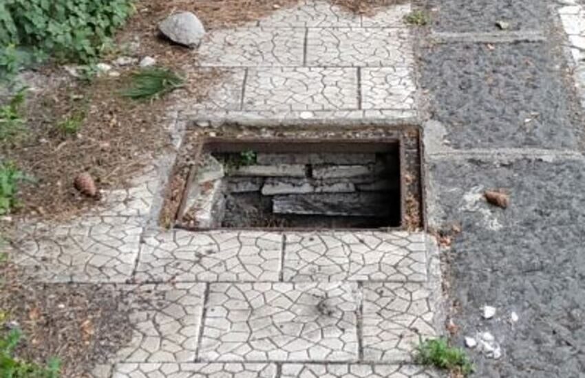 Via Etnea e Santa Sofia, tombini pericolosi: denuncia del Comitato Vulcania