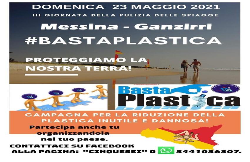 Messina torna l’appuntamento annuale #bastaplastica