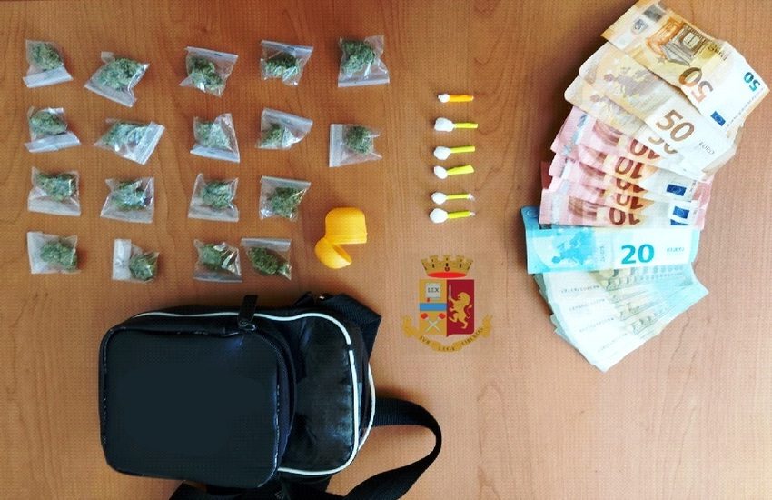 Afragola, sorpreso a spacciare droga ad appena 15 anni