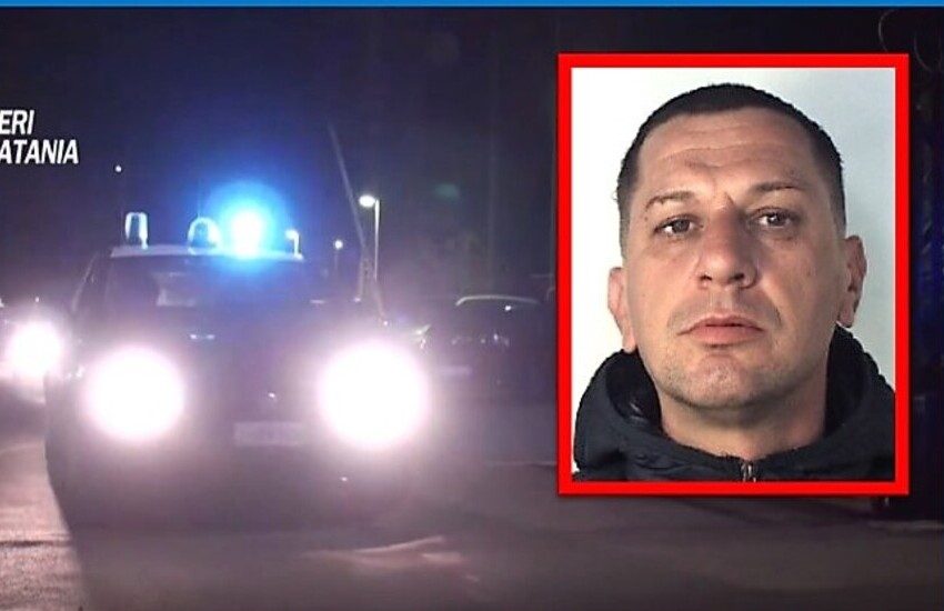 Catania, operazione “Carthago”: spara colpi in aria in via Capo Passero, arrestato