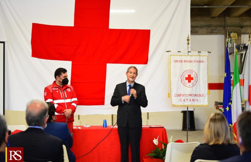 Croce Rossa, Musumeci: «Nuova sede di Catania darà impulso all’opera instancabile dei volontari»