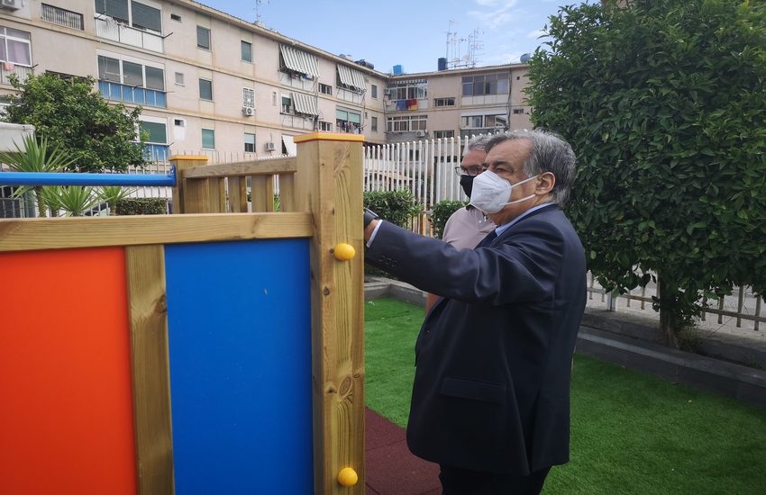 Palermo – Lunedì riapre l’asilo nido Peter Pan grazie, Orlando: “Trasformato il pericolo in occasione di cambiamento”