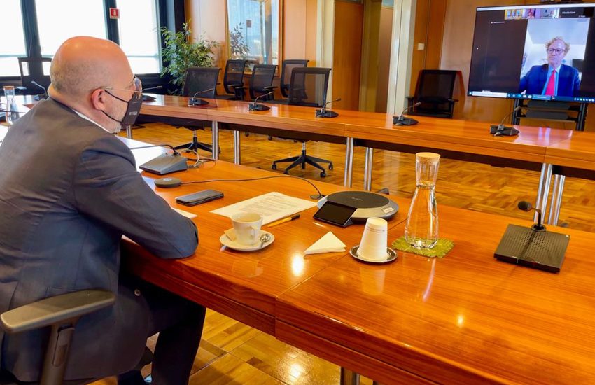 Emilia-Romagna: Bonaccini incontra l’Ambasciatore d’Austria Kickert