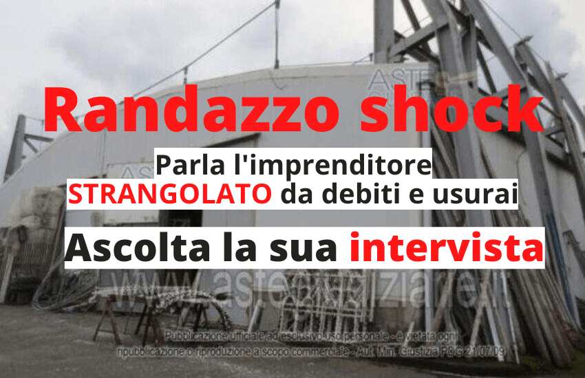 [ESCLUSIVA] Parla l’imprenditore di Randazzo che ieri ha minacciato il suicidio: “La mafia mi voleva aiutare, ma ho detto di no”