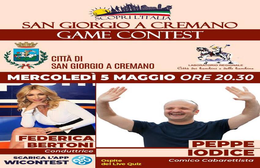 Parte il “San Giorgio a Cremano Game Contest”, il quiz che premia i cittadini. In palio un voucher vacanza