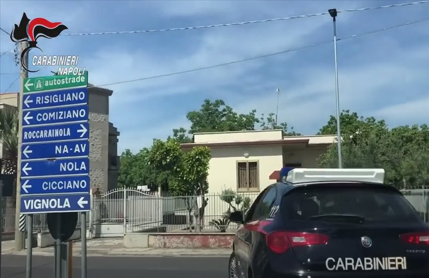 Duro colpo ai “Narcos” nell’area nolana, vasta operazione dei carabinieri su scala nazionale: 18 arresti (VIDEO)