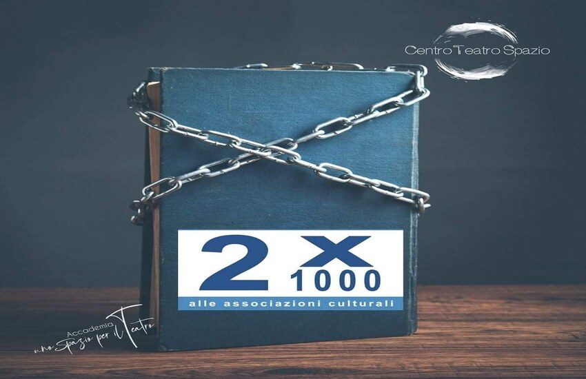 2 per mille alle associazioni culturali, così il Centro Teatro Spazio di San Giorgio può rialzarsi