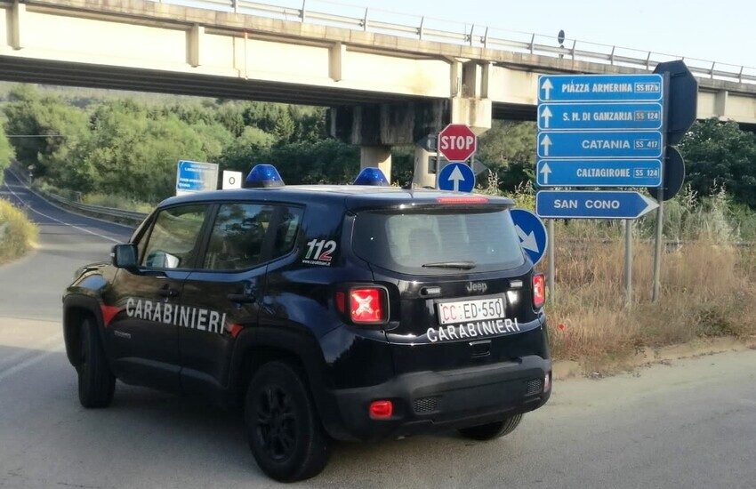 San Cono, ruba un’auto ma viene localizzato ed arrestato
