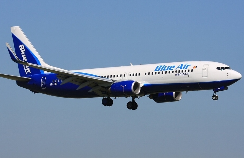 Blue Air annuncia la nuova rotta Reggio Calabria-Torino