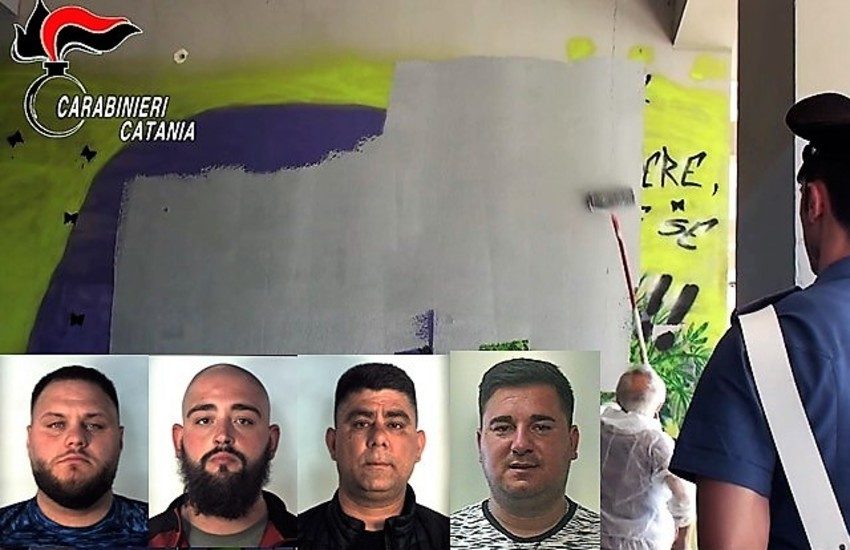 Librino, operazione “CARTHAGO”: in carcere i capi delle piazze di spaccio