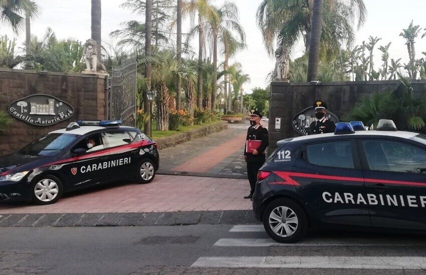 Acireale, festeggiavano il matrimonio: sposi e invitati sanzionati, locale chiuso