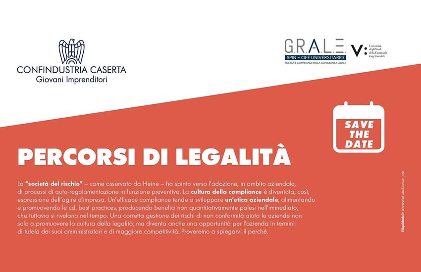 #Comunicare, primo webinar di “Percorsi di Legalità” dei giovani imprenditori di Confindustria