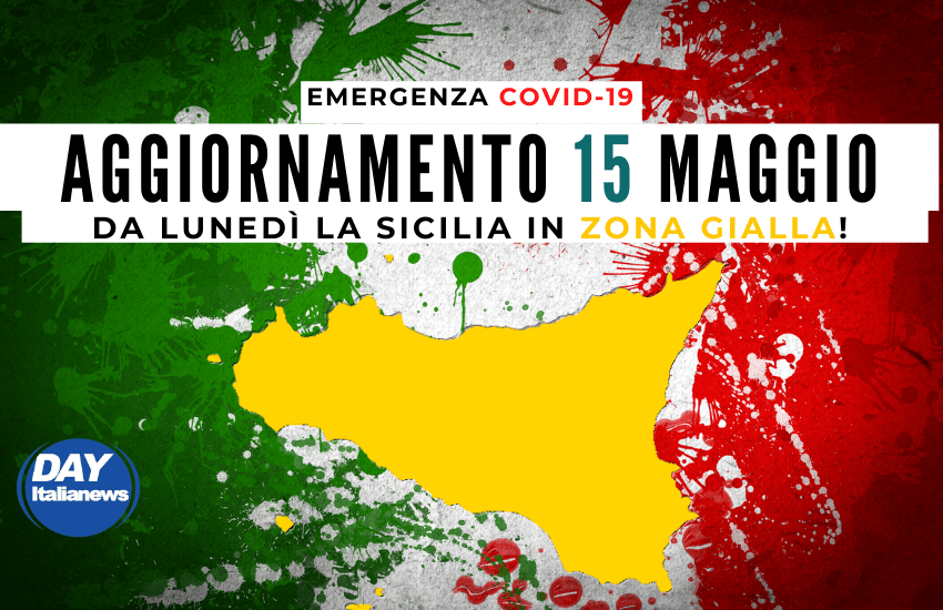 Covid 15 maggio, casi ancora in calo. Vaccini, la Sicilia adesso corre