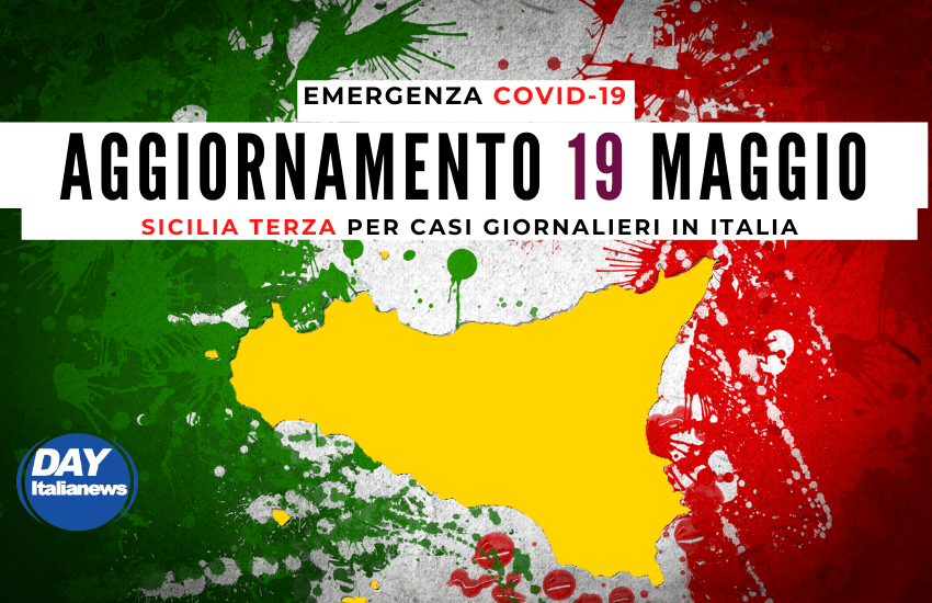 Covid 19 maggio, Sicilia terza in Italia per casi giornalieri. Vaccini, la Regione lancia “Proteggi te e i nonni”