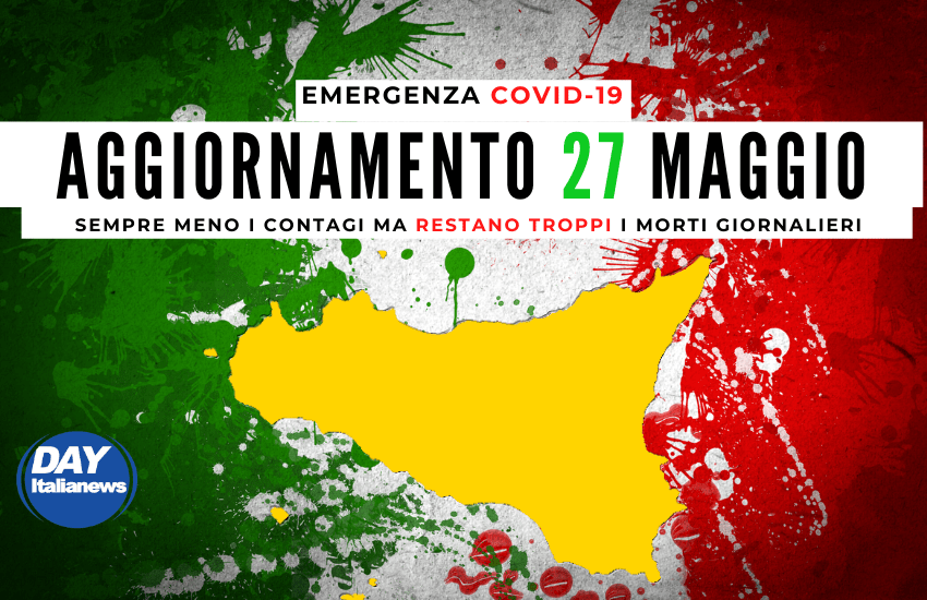 Covid 27 maggio, la curva è stabile ma i morti sono ancora troppi