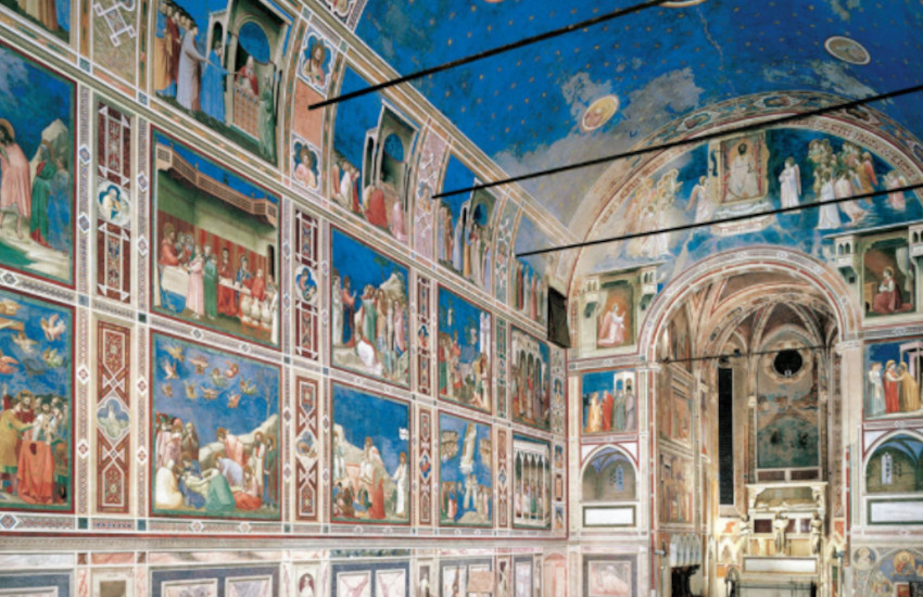 Unesco: Venezia al fianco di Padova per la candidatura a patrimonio dell’Umanità della Cappella degli Scrovegni e del ciclo di affreschi di Giotto
