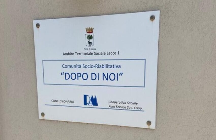 “Dopo di Noi”, accordo tra Comune di Lecce e ISPE per la continuità