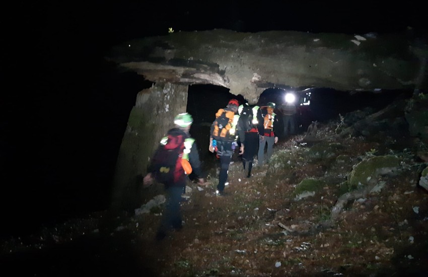 Escursionisti pontini dispersi sul Semprevisa; recuperati a notte fonda