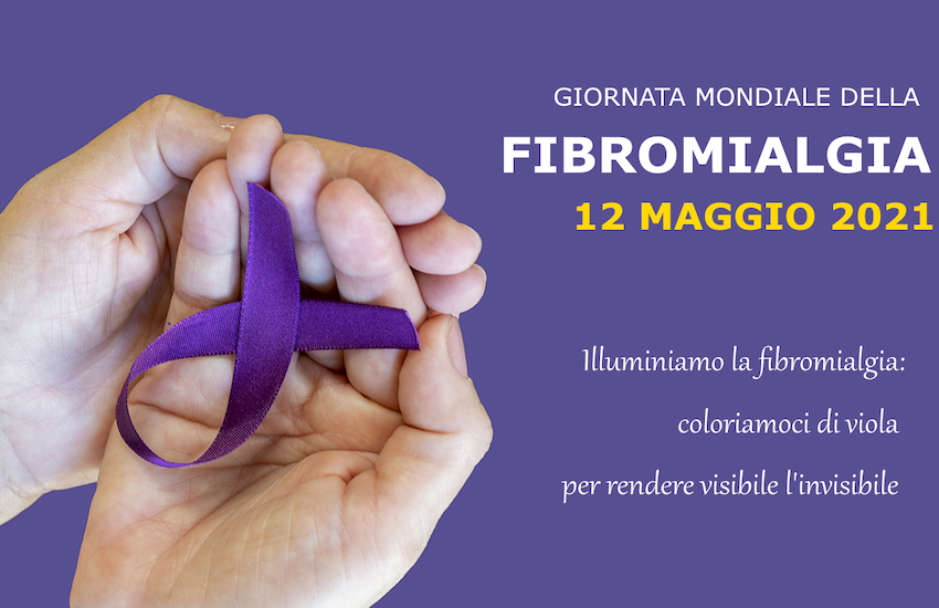 Giornata Mondiale della Fibromialgia: il Gazebo si illumina di viola “per rendere visibile l’invisibile”