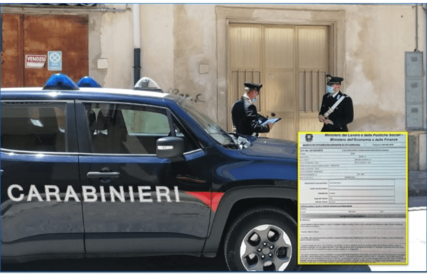 Grammichele, scovati 7 furbetti del reddito di cittadinanza molto fantasiosi