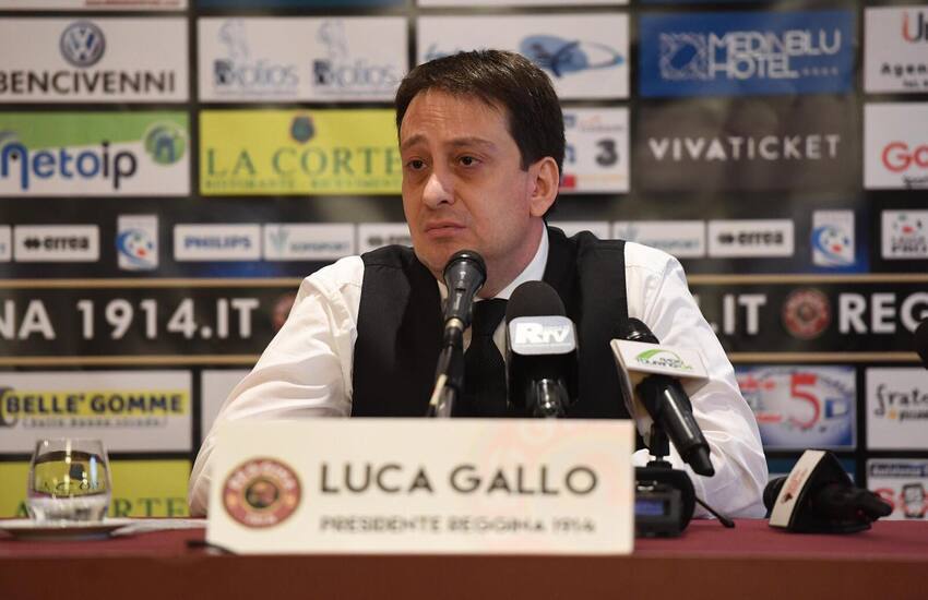 Reggina, Gallo: “Aglietti non è più l’allenatore della Reggina”
